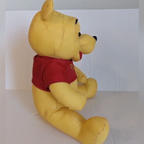 Vintage Disney Winnie the Pooh 13" Stuffed Bear Plush Toy by Disney - Picture 5 of 8
